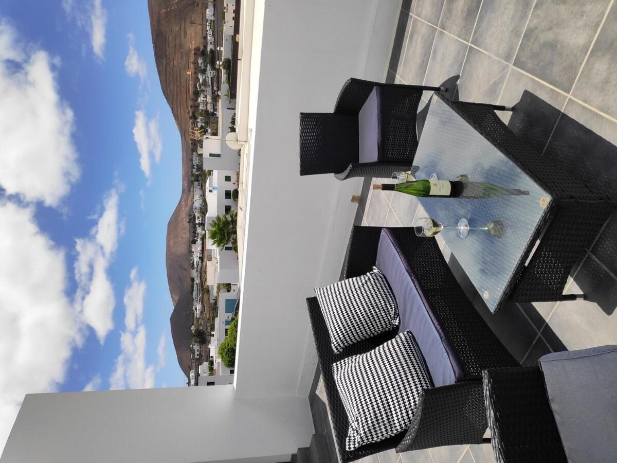 Vista Volcan Villa Yaiza  Eksteriør billede