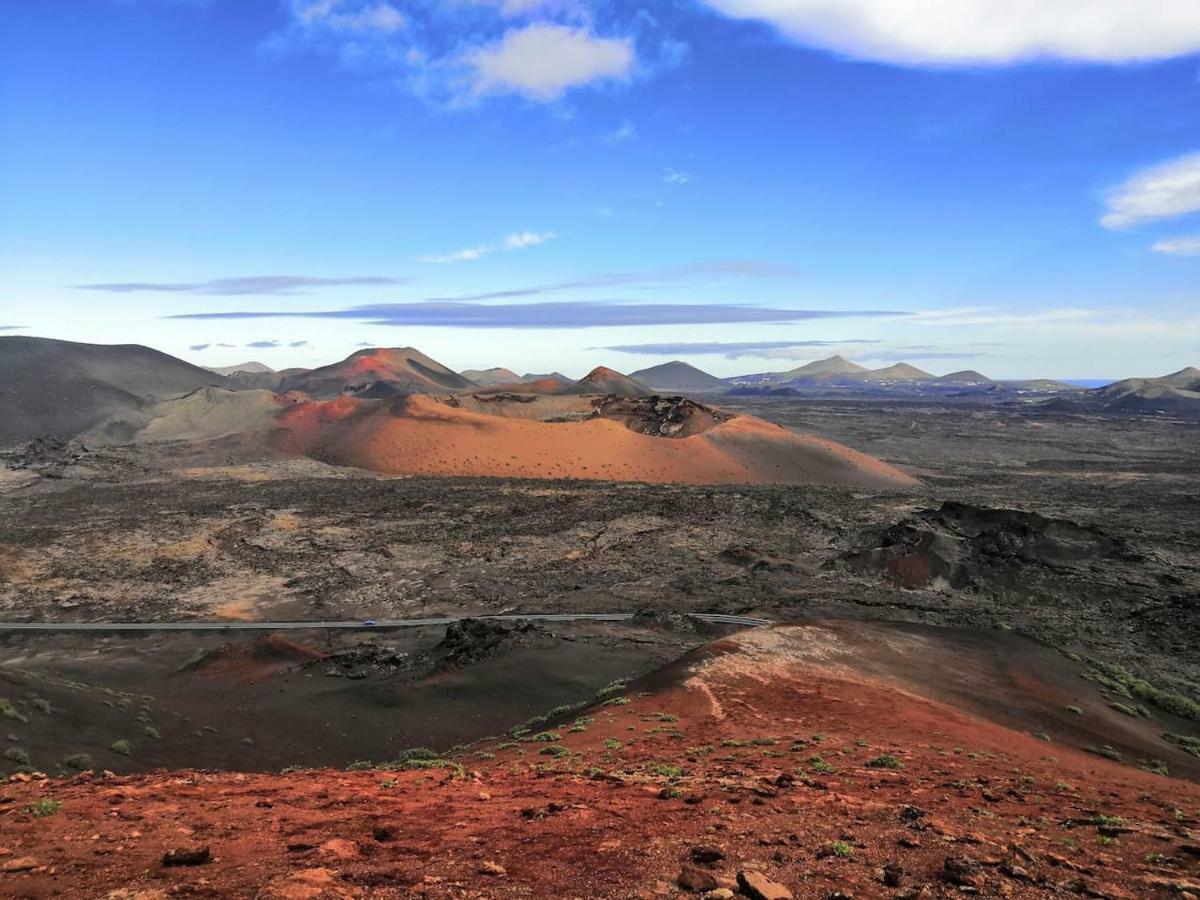 Vista Volcan Villa Yaiza  Eksteriør billede