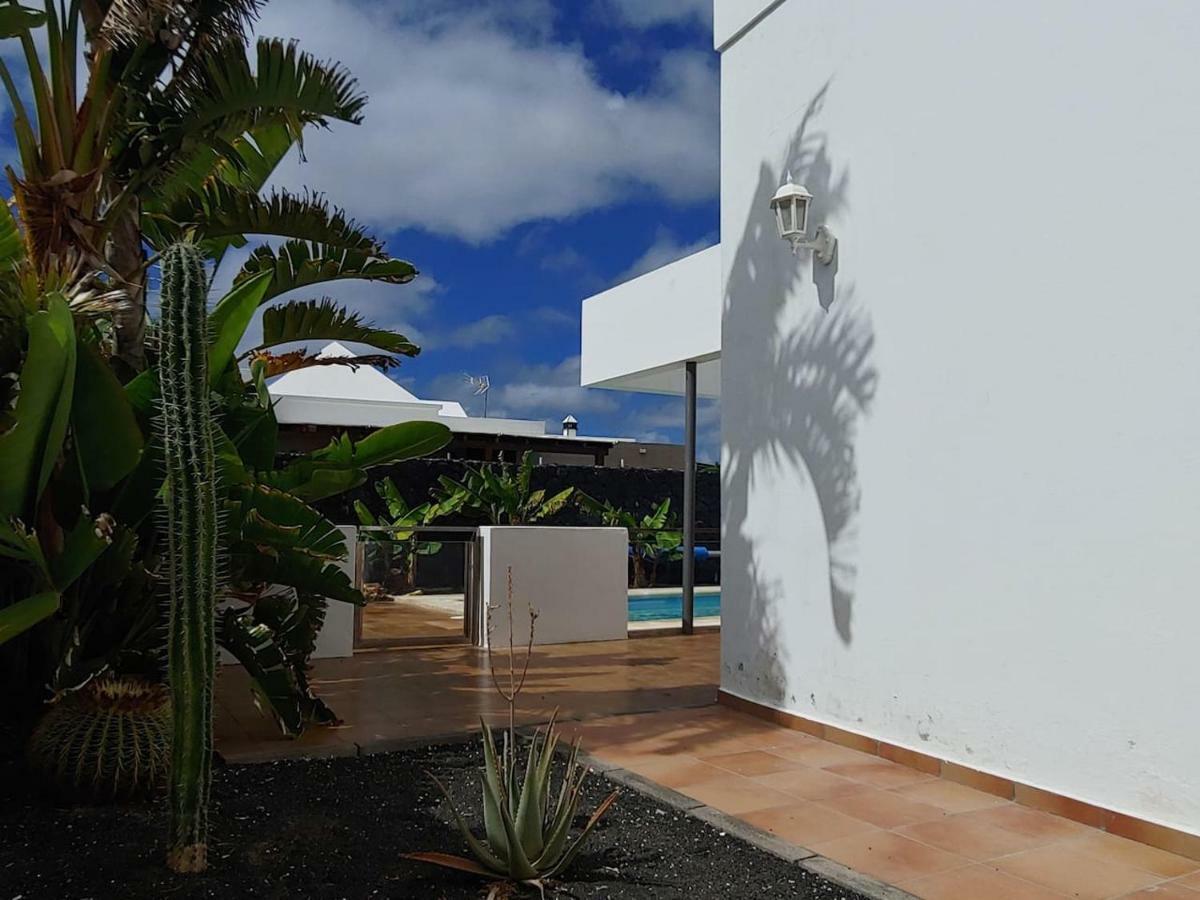 Vista Volcan Villa Yaiza  Eksteriør billede