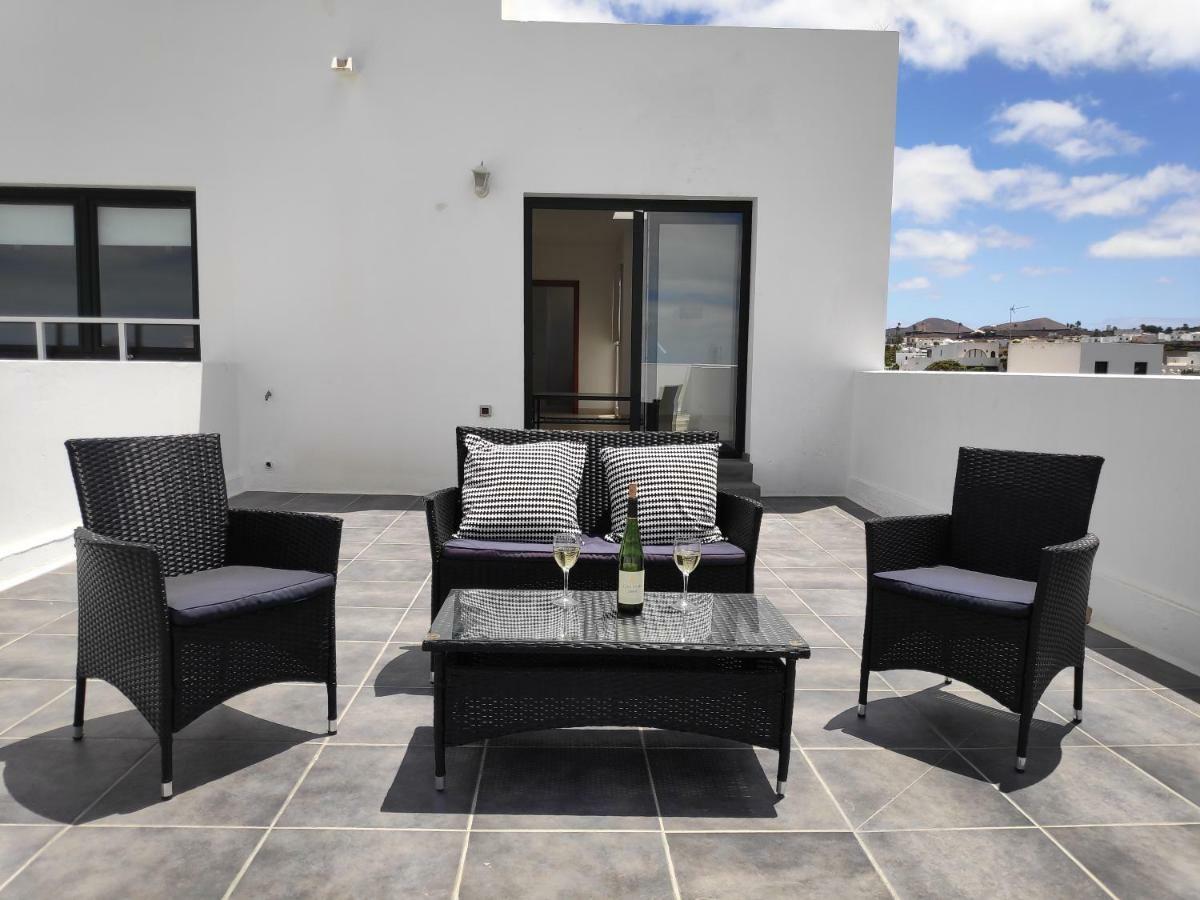 Vista Volcan Villa Yaiza  Eksteriør billede