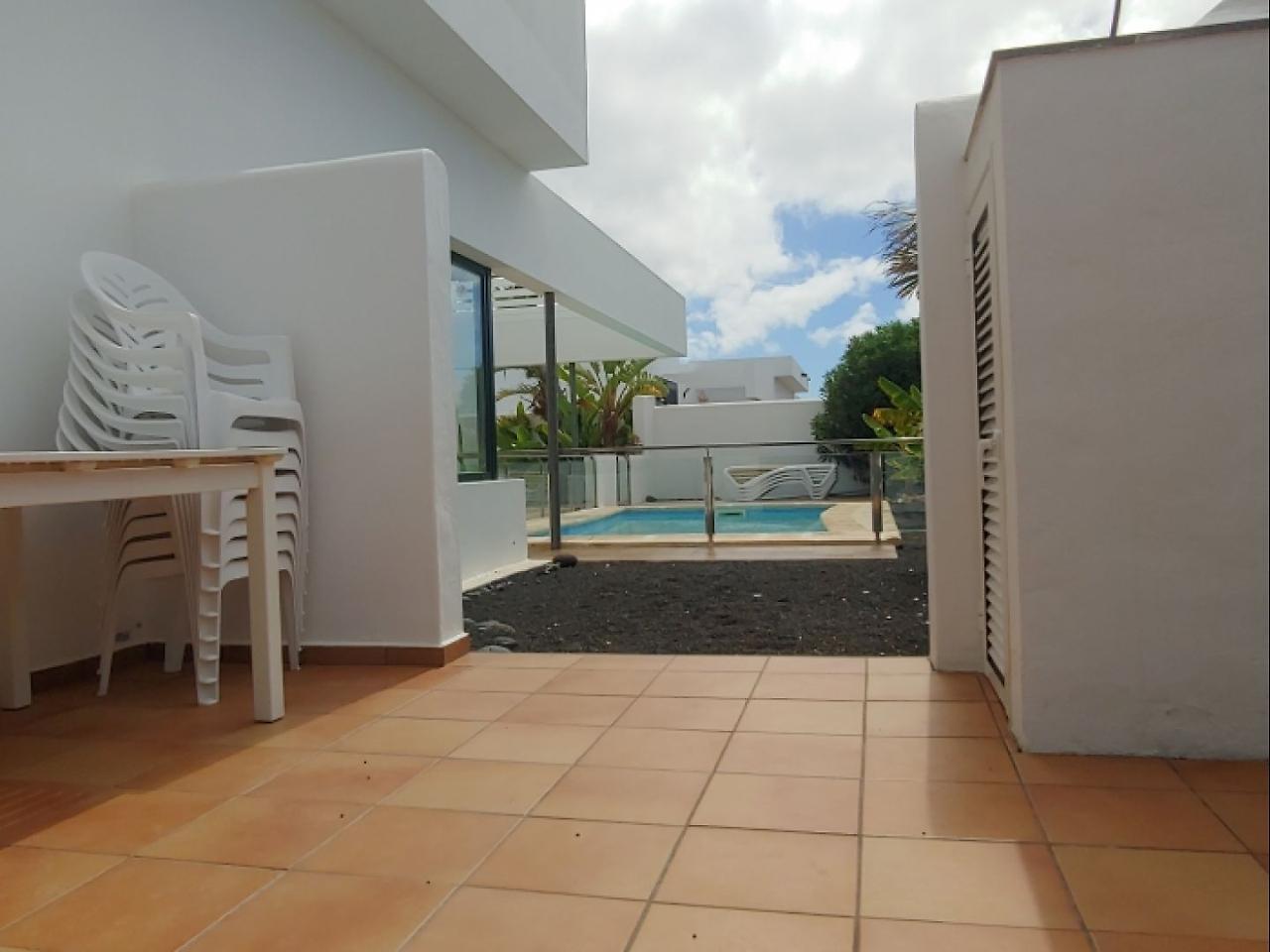 Vista Volcan Villa Yaiza  Eksteriør billede