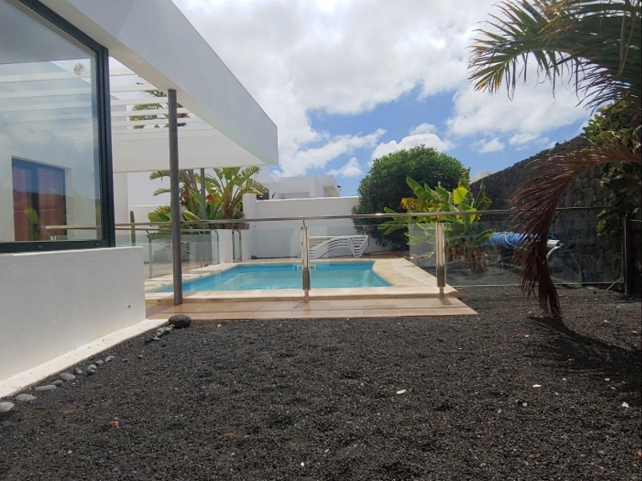Vista Volcan Villa Yaiza  Eksteriør billede